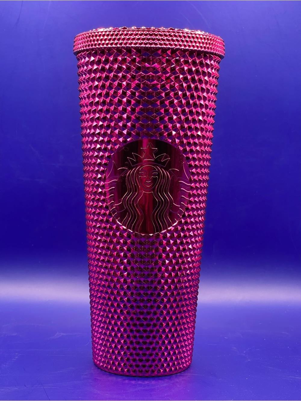Starbucks Holiday 2022 Hot Pink Sangria Bling Studded Cold Cup
Tumbler Venti